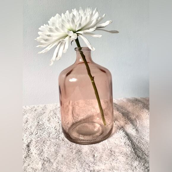 Mini Bottle Neck Vase Pink - Picture 2 of 4